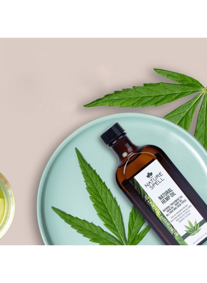 نايتشر سبيل زيت طبيعي للعناية بالشعر والجسم 150 مل - Image 3