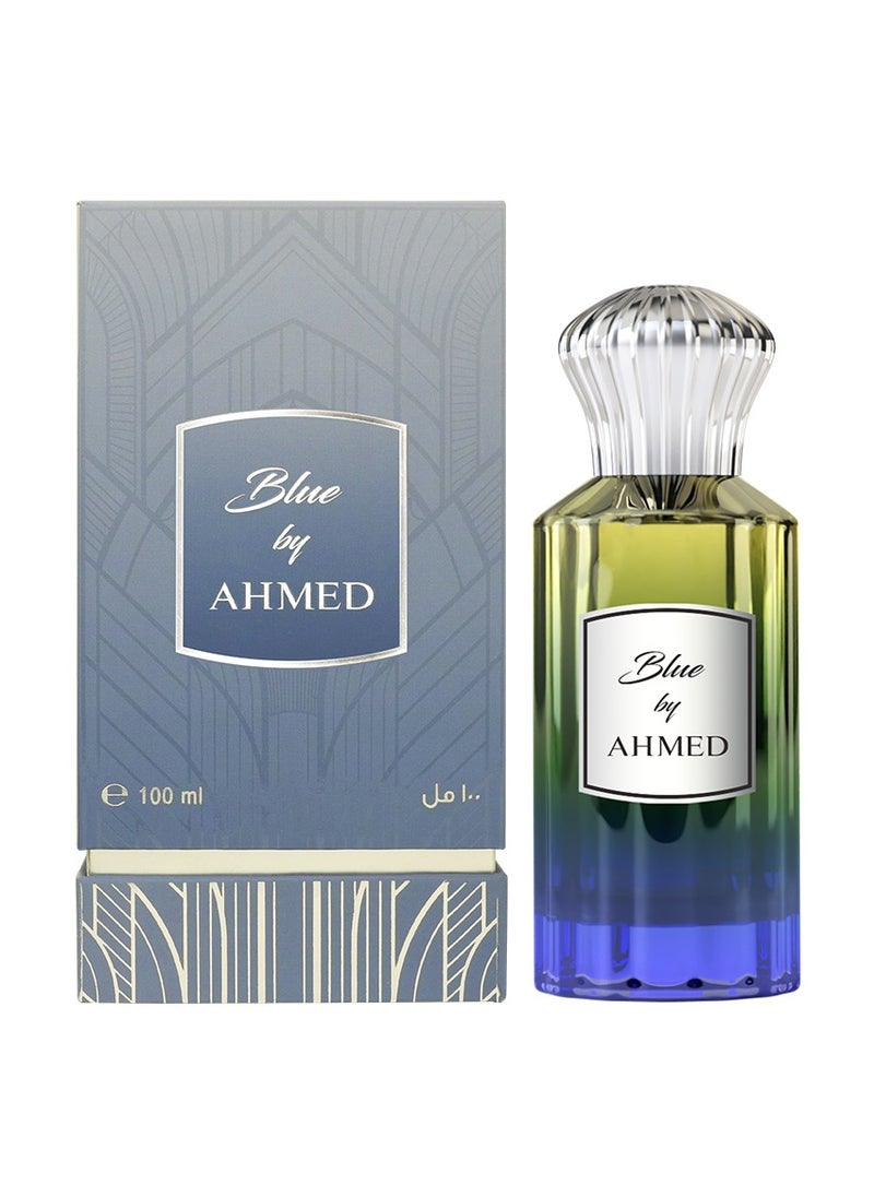 أحمد المغربي - عطر بلو باي أحمد، ماء عطر، 100 مل - Image 1