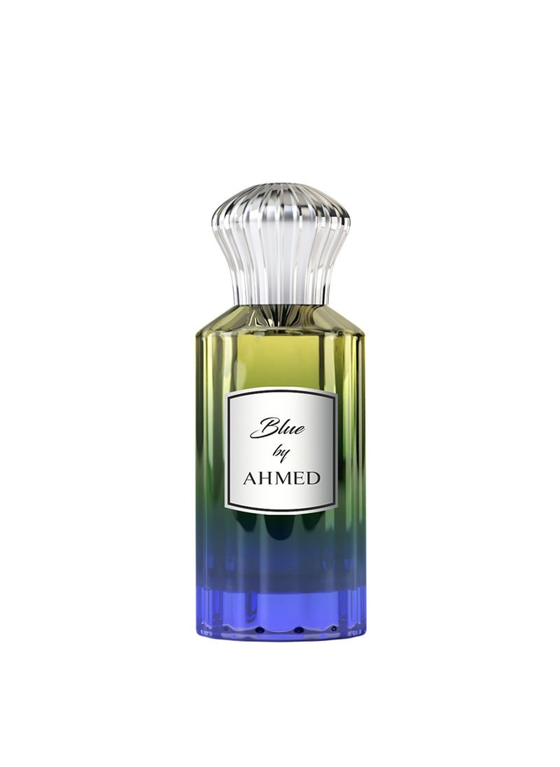 أحمد المغربي - عطر بلو باي أحمد، ماء عطر، 100 مل - Image 1
