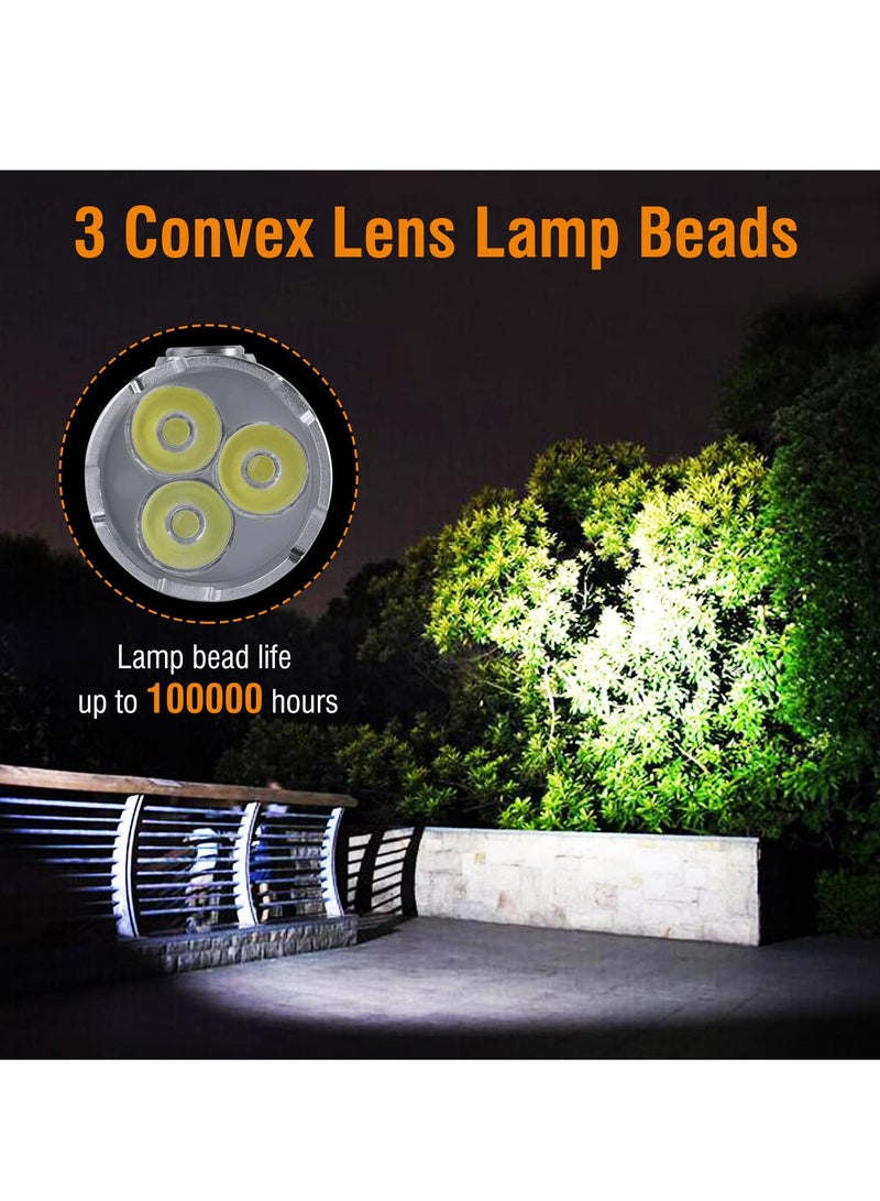 ET15 Mini EDC Flashlight Rechargeable High Lumen 2000 - Small Powerful Pocket Flashlights with Clip Magnet, USB C IP67 Waterproof LED Tiny Flash Light - Image 4