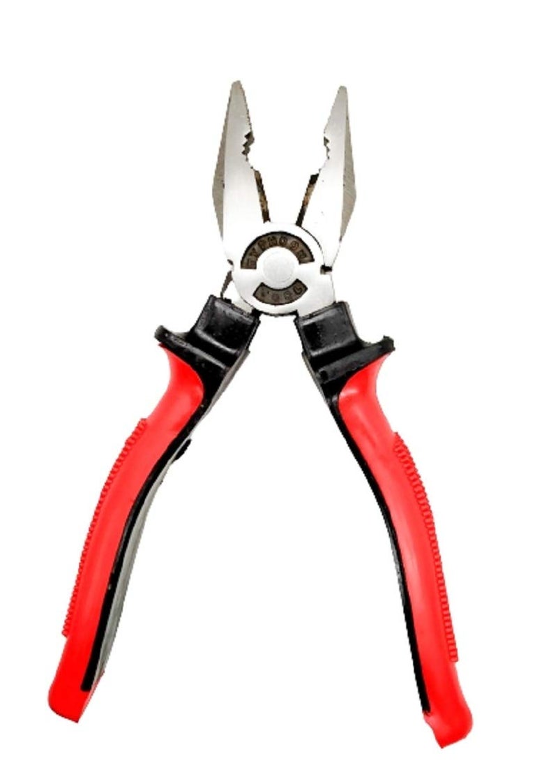PILERMAN 8Inch Combination Plier and 5Inch Wire Stripper Cutter and Analog Line Tester HTK3 - Image 4