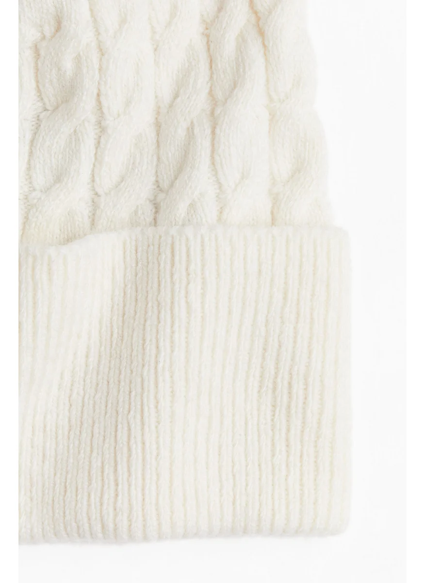 اتش اند ام Cable-Knit Beanie