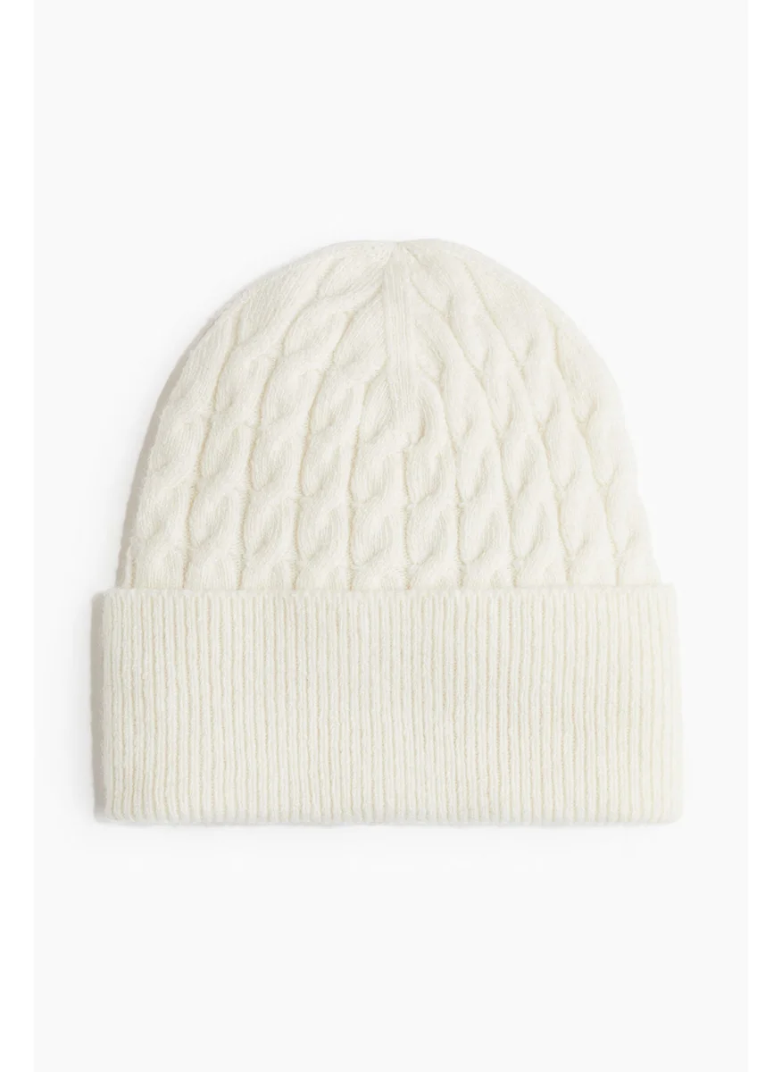 اتش اند ام Cable-Knit Beanie