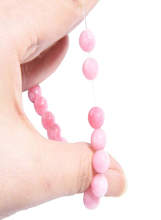 Divinity Healing Crystals Rose Quartz Natural Pure Certified 8mm Unisex Bracelet Super AAA Quality for Healing Meditation Success and Abundance (Rose Quartz Bracelet) - Image 4