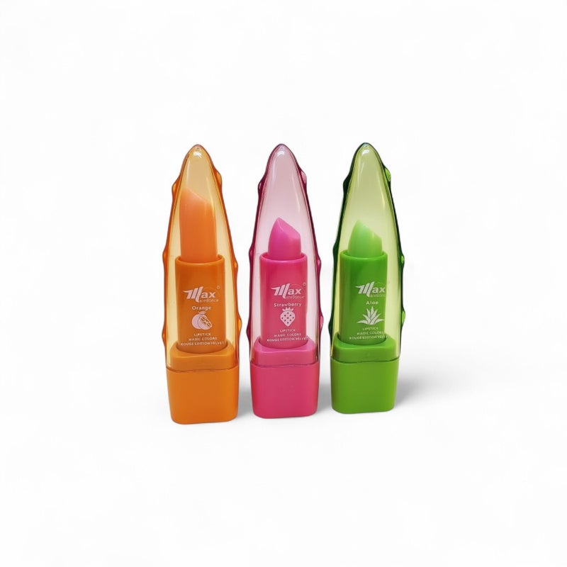 Max - Magic Moisturizing Lipstick with Fruit Flavors