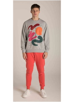 PANTS BASIC WITH CONTRAST LOGO