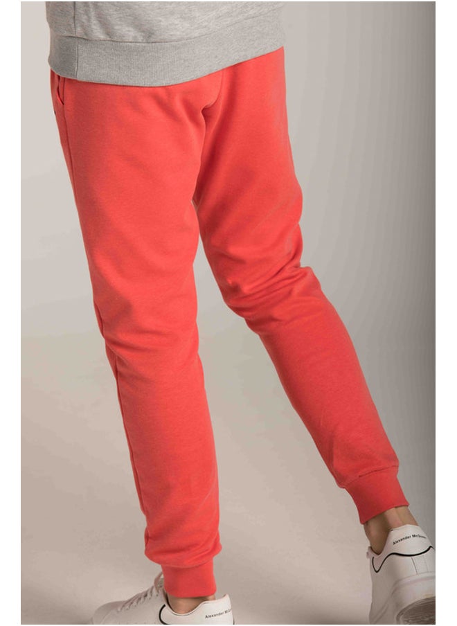 Marco Bergamo - PANTS BASIC WITH CONTRAST LOGO - Image 1
