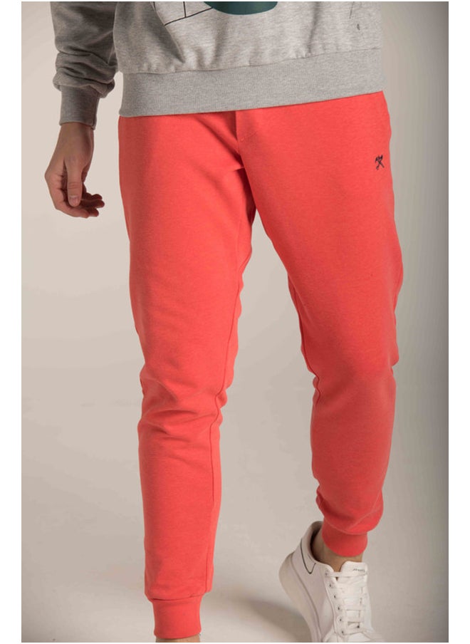 Marco Bergamo - PANTS BASIC WITH CONTRAST LOGO - Image 1