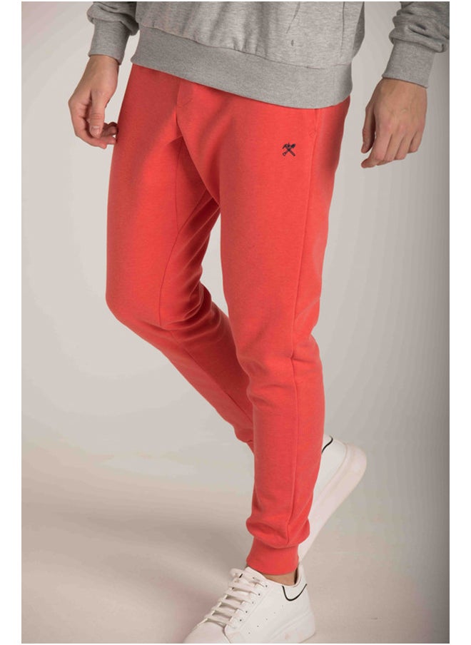 Marco Bergamo - PANTS BASIC WITH CONTRAST LOGO - Image 1