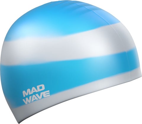 Multi Silicone Adult Swimming Cap
