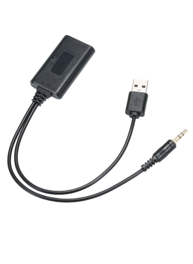 NIBEMINENT Replacement Car Aux Bluetooth Adapter - Image 1