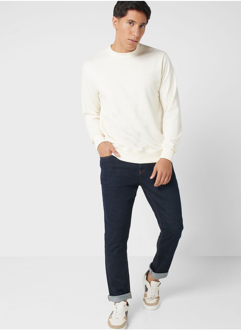 Seventy Five - Selvedge Straight Fit Jeans - Image 1
