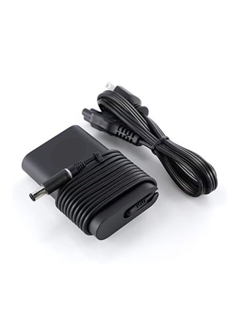 Terabyte 19.5V 3.34A 65W 7.4mm*5.0mm Replacement Laptop Adaptor Adapter Charger for Dell Mobile Thin Client Latitude 12, 14, MGJN9 with UK Plug - Image 1
