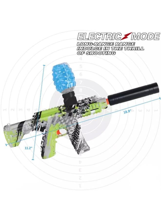 Electric gun ,Electric Continuous Launch Gun Automatic  CODE / AK47- GREEN - Image 1