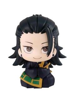 JJK Figure Geto Suguru Look Up Figure, 10cm Anime Action Figure Model Statue Cake Topper Decoration Handmade Collectible Gifts for Fans