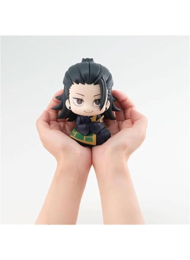 Generic - JJK Figure Geto Suguru Look Up Figure, 10cm Anime Action Figure Model Statue Cake Topper Decoration Handmade Collectible Gifts for Fans - Image 1