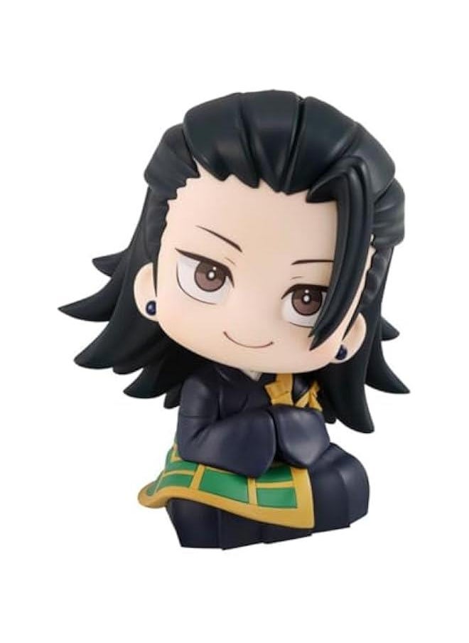 Generic - JJK Figure Geto Suguru Look Up Figure, 10cm Anime Action Figure Model Statue Cake Topper Decoration Handmade Collectible Gifts for Fans - Image 1