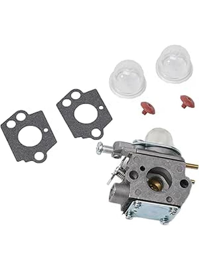 طقم كاربوريتر مع مضخات يدوية وحشوات يناسب جهاز Homelite Trimmer HBL26BP HBC26SJS كبديل - Image 1