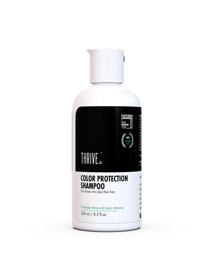 Thriveco Color Protection Shampoo | For Dye & Color Treated Hair | Bond Building Tech HYAPLEXâ¢ & Hyaluronic Acid | Promotes Shine & Color Vibrancy | For Men & Women | 250ml (Pack of 1 (shampoo)) - Image 1