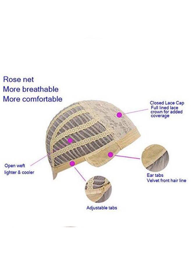 Loquat Long Straight Harajuku Anime Wig Cosplay Headgear Orange - Image 3