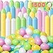 Duchong 1500 Count Plastic Easter Eggs Bulk 24 Empty Pastel Suprise Easter Eggs Fillable Eggs with Hinge for Easter Hunt Basket Stuffers Fillers Easter Party Favor Decorations - Image 2