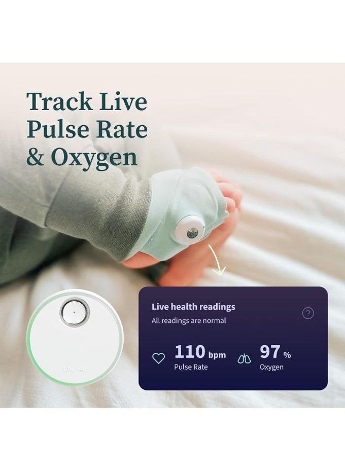 Owlet Dream Duo Smart Baby Monitor: Fda-Cleared Dream Sock Plus Owlet Cam - Image 2