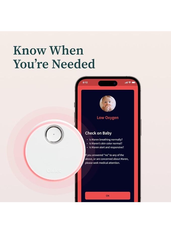 Owlet Dream Duo Smart Baby Monitor: Fda-Cleared Dream Sock Plus Owlet Cam - Image 3