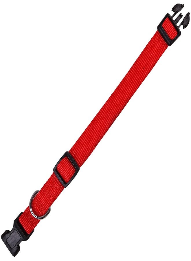 Glenand Dca102 Nylon Mesh Collar for Your Pets, Red, Small - Image 3