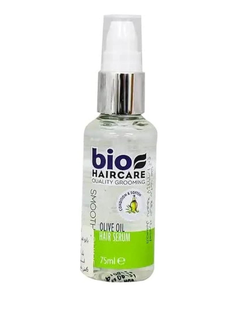 Bio Hair Care Anti Frizz Hair Serum OLive hair Serum 75 Ml 