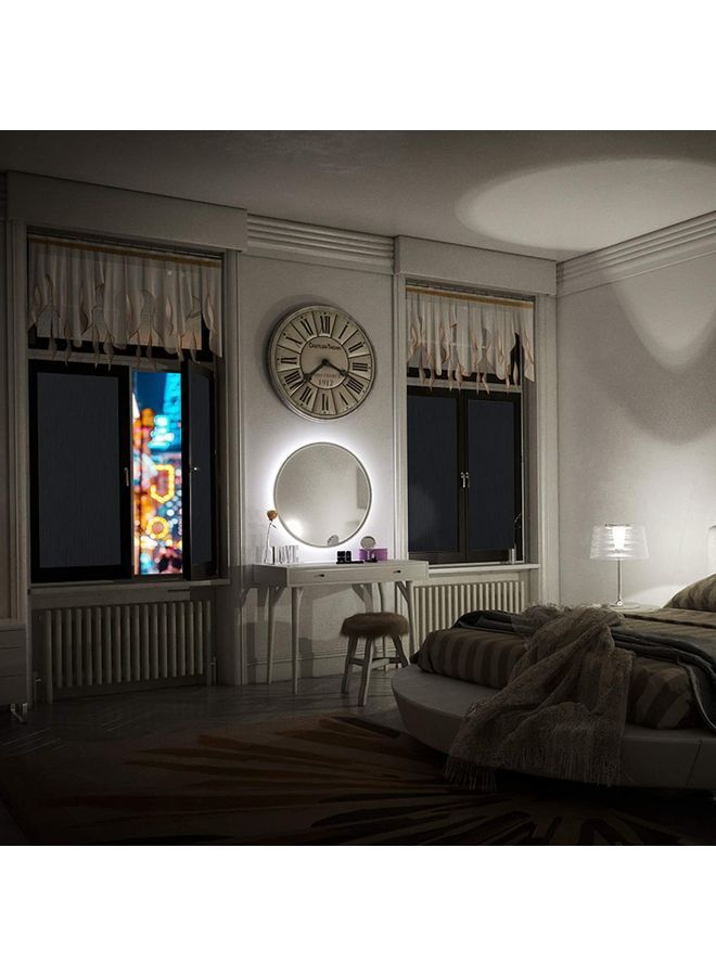 Y&D Privacy Window Sticker Black 90x200cm  - Image 4