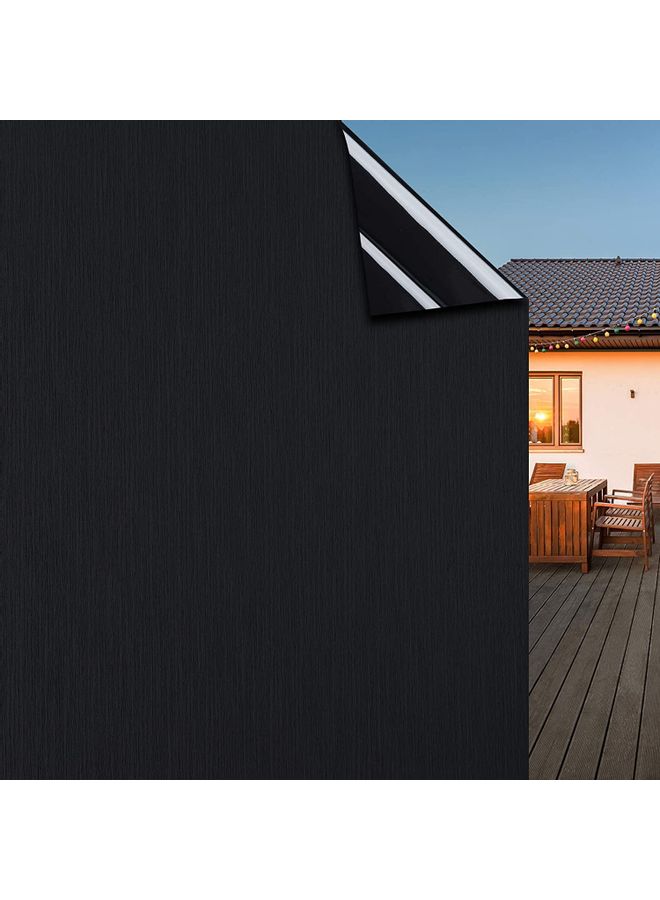 Y&D Privacy Window Sticker Black 90x200cm  - Image 1