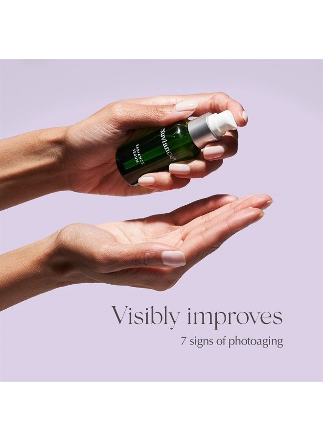 Exuviance Radiance Serum Antiaging with AHA/PHA and Vitamins A, C + E, 1 fl. oz. - Image 1