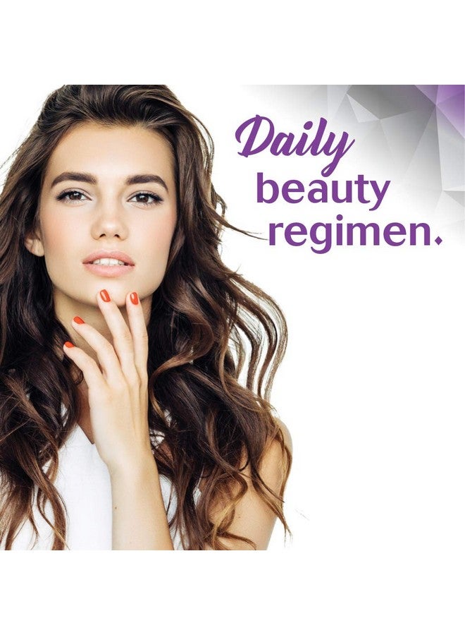 Bluebonnet Nutrition Beautiful Ally Hair Skin & Nails Hydrolyzed Collagen From Grass Fed Cows Collagen Peptides Type 1 & 3 Non Gmo Gluten Free Soy Free Milk Free 90 Vegetable Capsules - Image 3