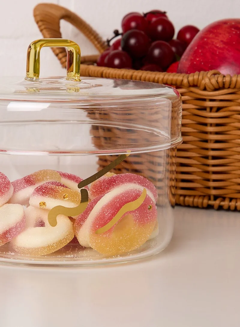 Zarina Candy Jar Baraka Ylw 8.5