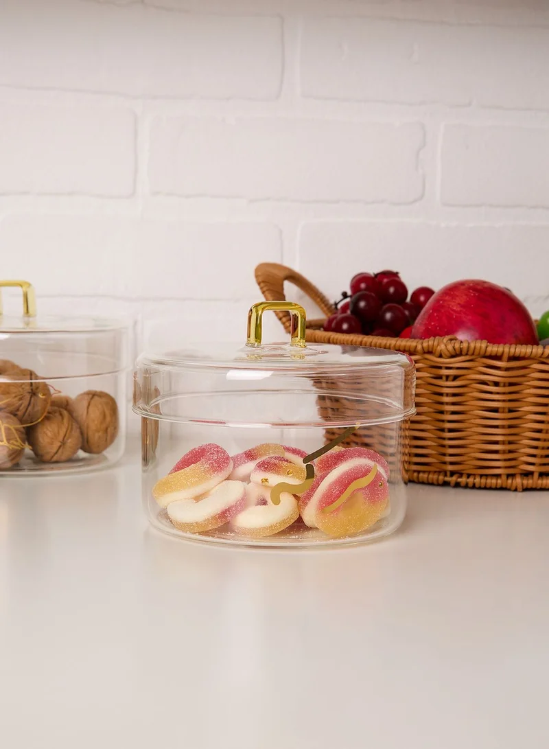 Zarina Candy Jar Baraka Ylw 8.5