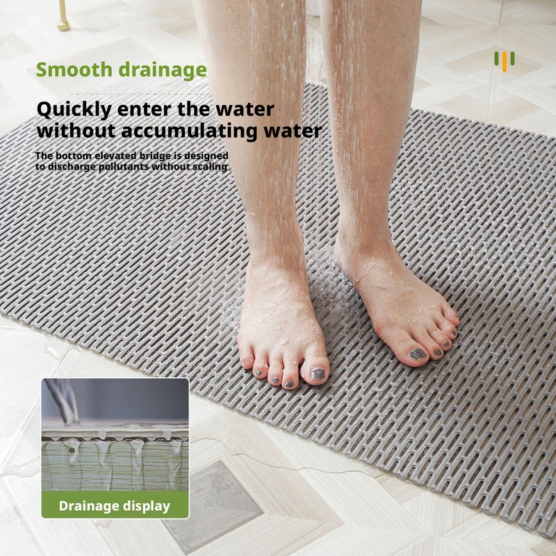 Feitao Non-Slip PVC Bath Mat 2026 - Image 2