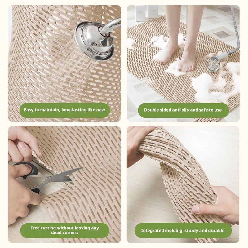 Feitao Non-Slip PVC Bath Mat 2026 - Image 4