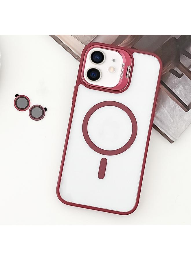 زبون جراب هاتف لهاتف iPhone 11 MagSafe مصنوع من مادة TPU الهجينة المصنوعة من الأكريليك مع غشاء عدسة - Image 1