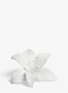 Next Lily Flower Ornament - Nature's Elegance as Home Décor Tabletop Centerpiece  - Image 3