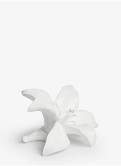 Next Lily Flower Ornament - Nature's Elegance as Home Décor Tabletop Centerpiece  - Image 2