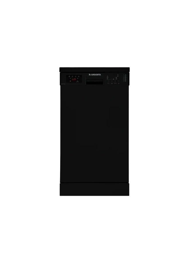 ارجوستا غسالة أطباق أرجوستا موديل AR-DW-10001-S بسعة 10 أفراد – كفاءة طاقة A++ مع 6 برامج غسيل وشاشة LED رقمية - Image 1