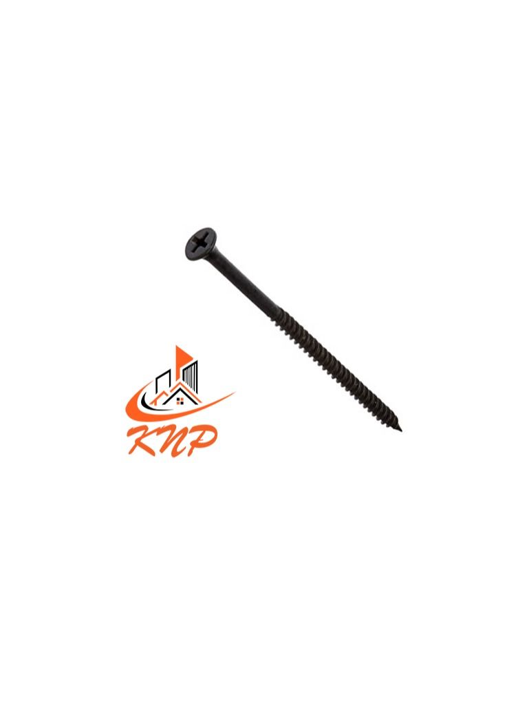 KNP KNP Drywall Screw 8 X 1-1/4inch Fine Thread - Pack of 75pcs - Image 3