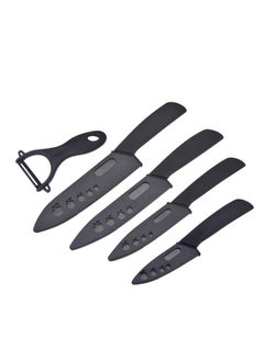 Kitchen Ceramic Knife Set Professional Knife With Sheaths Super Sharp Rust Proof Stain Resistant include15cm Chef Knife 12.7cm Utility Knife 10cm Fruit Knife 7.7cm Paring Knife One Peeler - pzsku/Z72B06694967DCFB9DF8FZ/45/_/1686103764/67c6efe4-4b80-486e-b77f-5c1286c961fc