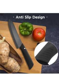 Kitchen Ceramic Knife Set Professional Knife With Sheaths Super Sharp Rust Proof Stain Resistant include15cm Chef Knife 12.7cm Utility Knife 10cm Fruit Knife 7.7cm Paring Knife One Peeler - pzsku/Z72B06694967DCFB9DF8FZ/45/_/1686388323/6f592870-f0ed-46f9-a8ae-be11f73f834b