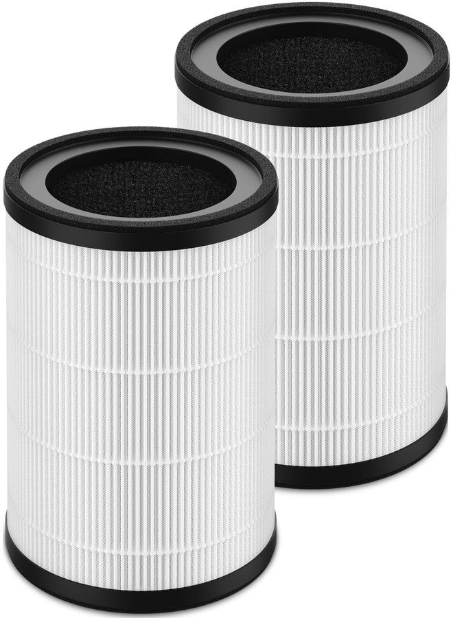 Harebery Maf-03 Replacement Filter for IBUKI L Air Cleaner Purifier MA-03 MA-03CW, Part MAF-03, 3 Stage Filtration, 2 Pack - Image 1