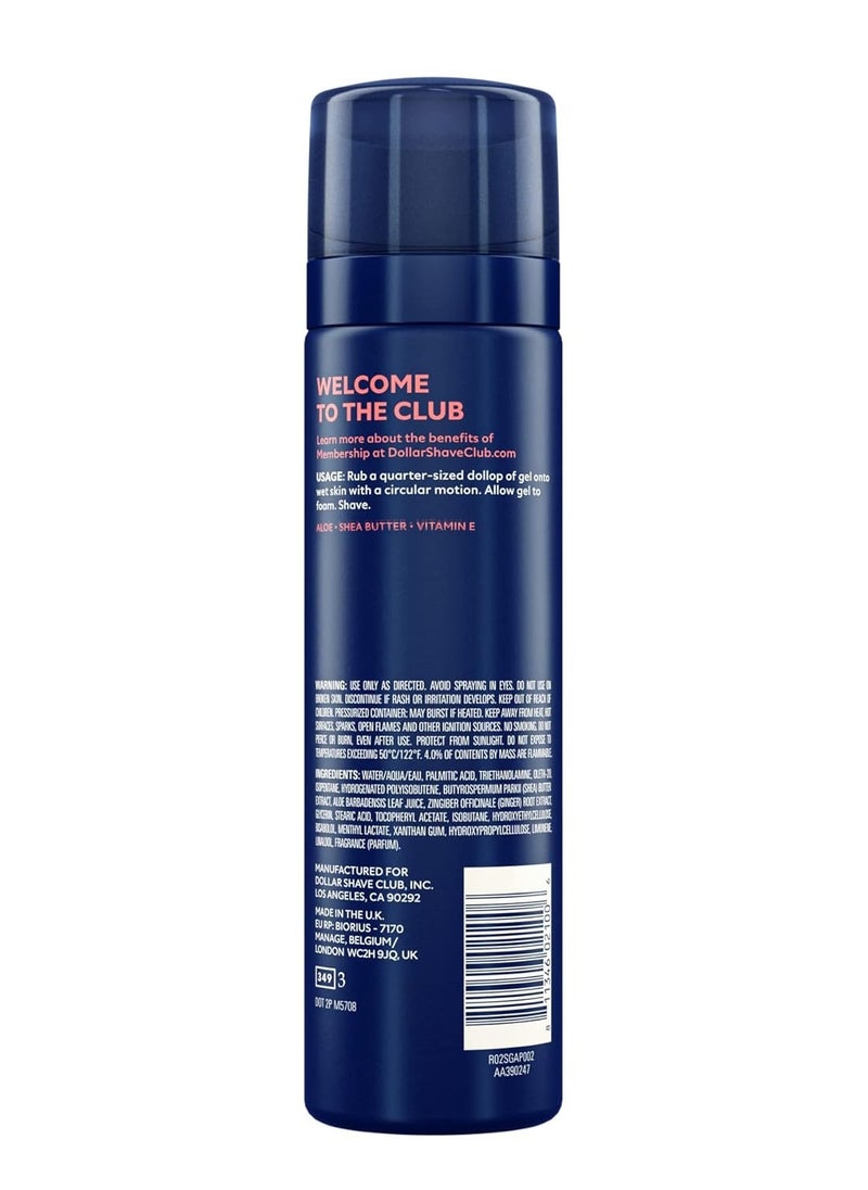 DOLLAR SHAVE CLUB Dollar Shave Club | Shave Gel 6.7 ounce (2 Pack) | Moisturizing Shaving Gel for Sensitive Skin  - Image 3