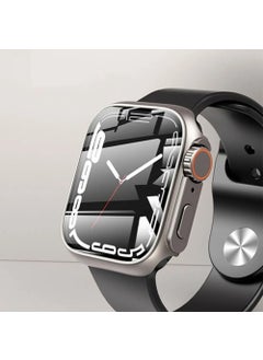 Dexmon Apple Watch 45 mm Case and Screen Protector Watch Ultra-Looking Hard PC Fit Mold  - Image 5