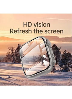 Dexmon Apple Watch 45 mm Case and Screen Protector Watch Ultra-Looking Hard PC Fit Mold  - Image 4