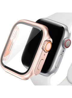 Dexmon Apple Watch 45 mm Case and Screen Protector Watch Ultra-Looking Hard PC Fit Mold  - Image 1