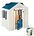INWILD Outdoor Playhouse Cover All Weather Protective Cover for Little Tikes Cape Cottage Playhouse FullFitting with Door and Window 43 W x 35 D x 48 H Cover Only Blue - Image 3